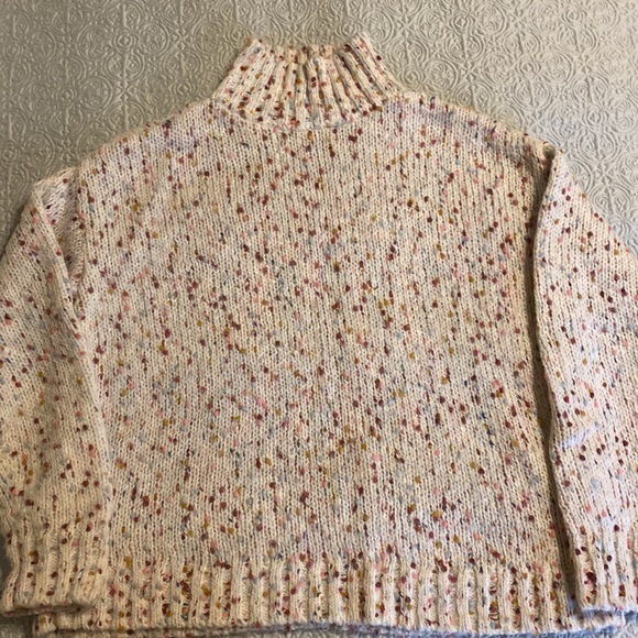 Loft flecked sweater, petite - Picture 4 of 8